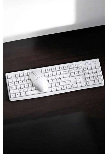 Allzey Q Klavye Klavye ve Mouse Seti USB Girişli Kablosuz modelleri