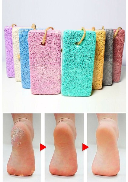 Doğal Ayak ve Topuk Bakımı Için Ipli Ponza Taşı, Sağlıklı ve Güzel Ayaklar fiyatları