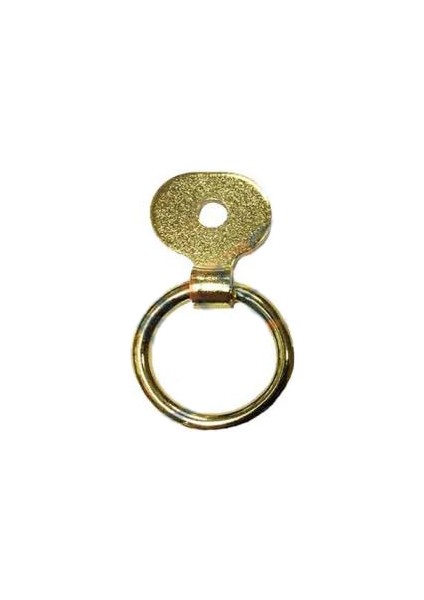 Halkalı Tablo, Çerçeve Askısı, Küçük, 15X28MM, Sarı - 1 Adet