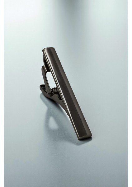 Slim Gri Kravat İğnesi