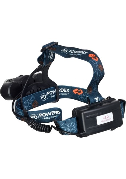 10 W Şarjlı Metal Yağmur Suyu Geçirmez Kafa Lambası - Feneri fiyatları