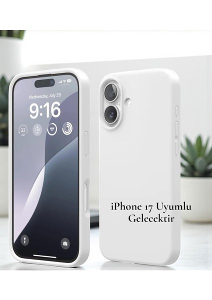 iPhone 17 17PRO 17PROMAX 17AİR Kılıf içi Kadife Astar Lansman Kılıf – Tam Koruma, Şık Tasarım