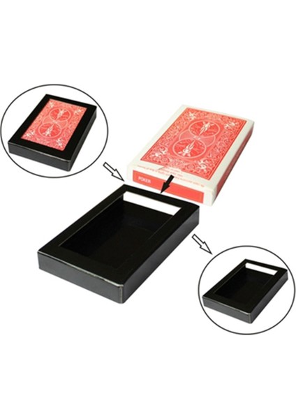 Sihirli Kaybolan Deste Oyun Kağıdı Ilizyon Oyunu Kaybolan Kart