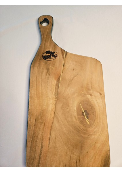 Doğal Ceviz Ağacından Özel Tasarım Epoksi Sunumluk & Mavi -Beyaz indirimleri