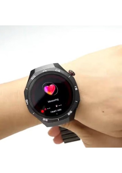 Haino Teko Amoled Ekran Su Geçirmez 3 Kordonlu Akıllı Saat Erkek Siyah TEKO25 fırsatları