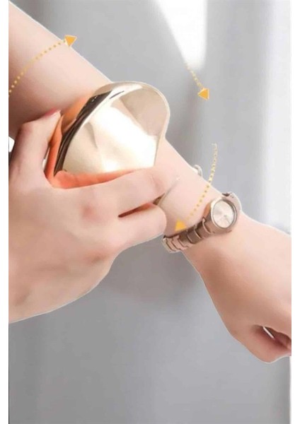 Allzey Tüy Dökücü Kristal Epilatör Tüy Alıcı Epilasyon Aleti Ağrısız ve Acısız indirimleri