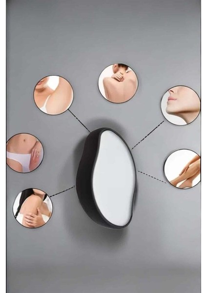 Allzey Crystal Eraser Epilasyon Aleti Tüy Silgisi Tüy Alıcı Kristal Epilatör Ağda