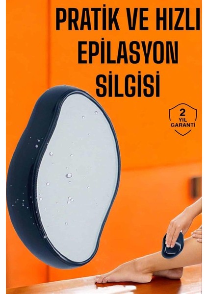 Allzey Crystal Eraser Epilasyon Aleti Tüy Silgisi Tüy Alıcı Kristal Epilatör Ağda fiyatları