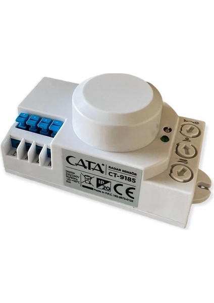 Ct-9185 360 Derece Radar Hareket Sensör 1200W indirimleri