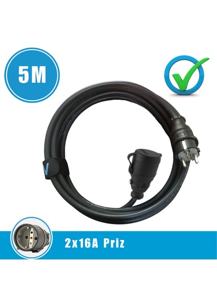 5 Metre Taşınabilir Ev Tipi Şarj Cihazları Için Uzatma Kablosu fiyatları