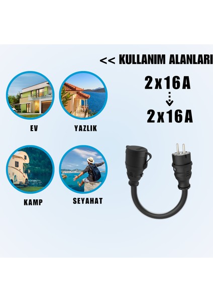 5 Metre Taşınabilir Ev Tipi Şarj Cihazları Için Uzatma Kablosu indirimleri