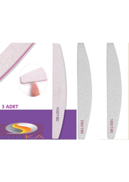 Profesyonel Kağıt Törpü 80/100, Paket 3 Adet, Kaliteli ve Dayanıklı