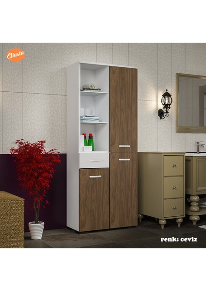 Banyo Dolabı Çok Amaçlı Dolap Mutfak Dolabı Ofis Dolabı fırsatları