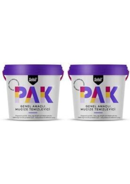 Pak Mucize Temizleyici 500 gr 2 Adet