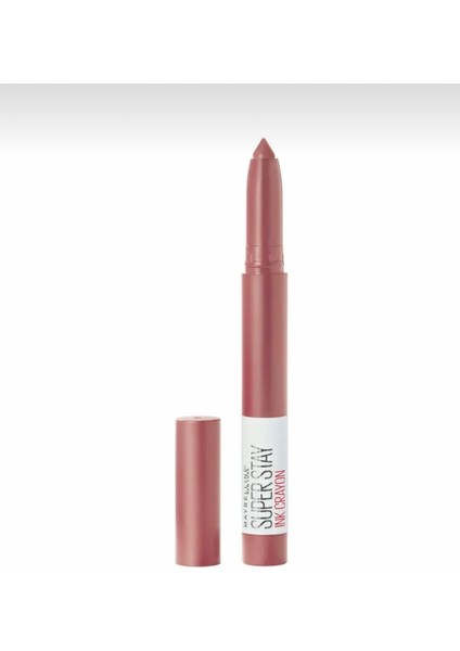 Maybelline New York Dudak Kalem Ruj - Sw Superstay Ink Crayon 15 Lead The Way