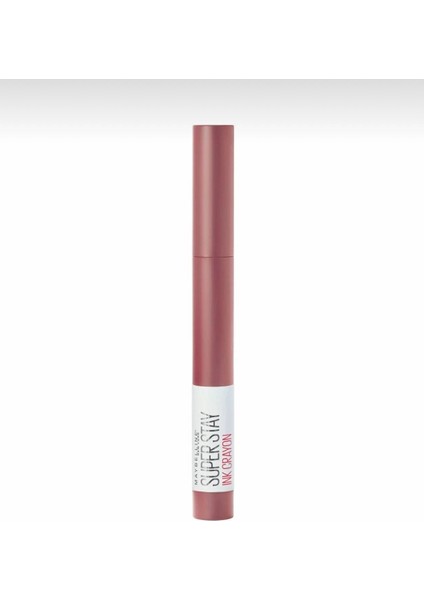 Maybelline New York Dudak Kalem Ruj - Sw Superstay Ink Crayon 15 Lead The Way indirimleri