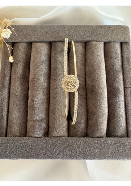 Taşlı Ince Zarif Ayarlanabilir Bileklik fiyatları