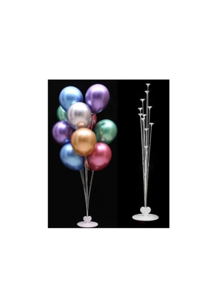 13'lü Balon Standı ( Ağaç Model ) 100 cm Doğüm Günü Parti Süsle
