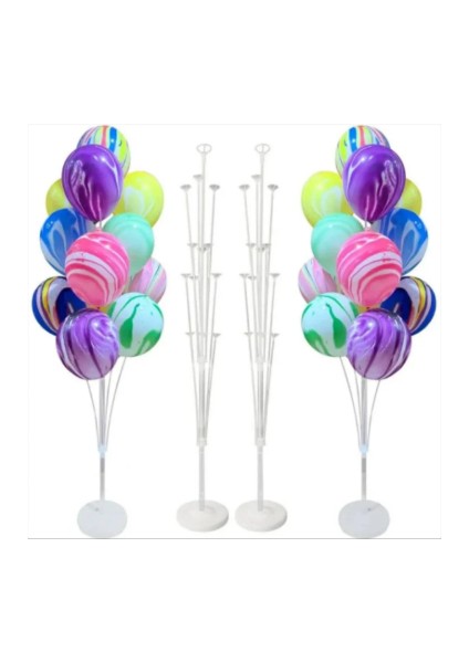 13'lü Balon Standı ( Ağaç Model ) 100 cm Doğüm Günü Parti Süsle modelleri
