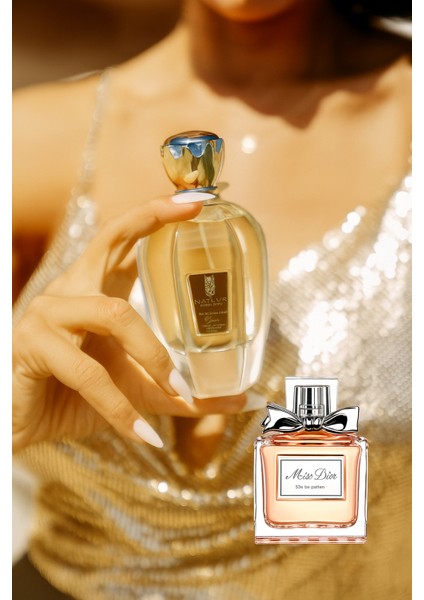 Iris (Dior Miss Dior Muadili) Eau De Parfum Kadın Parfüm 100ML