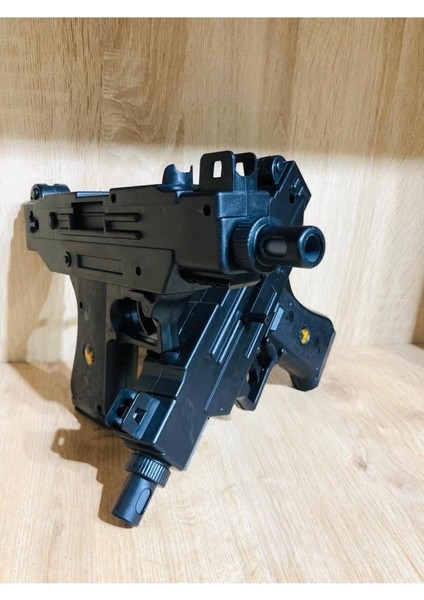 Boncuklu 2 Adet Uzi Silah + 42 Paket Mermi fiyatları