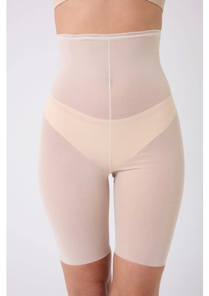 Lazer Kesim Tül Şort Korse 007