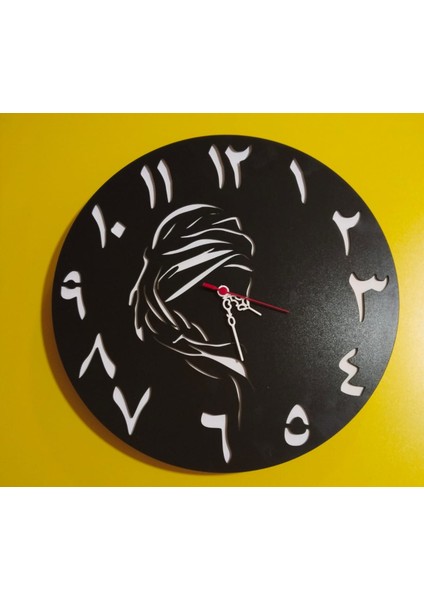 Said Nursi Ahşap Saat 3 Lü Set