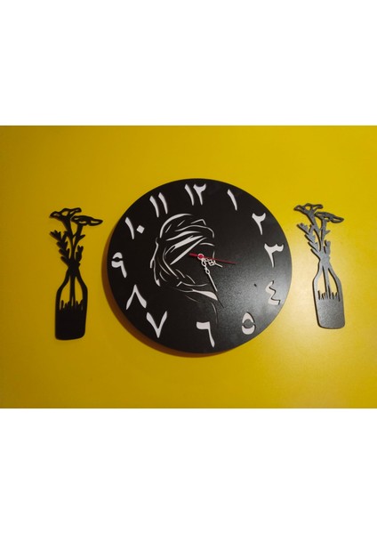 Said Nursi Ahşap Saat 3 Lü Set modelleri