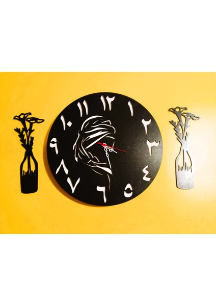 Said Nursi Ahşap Saat 3 Lü Set fırsatları