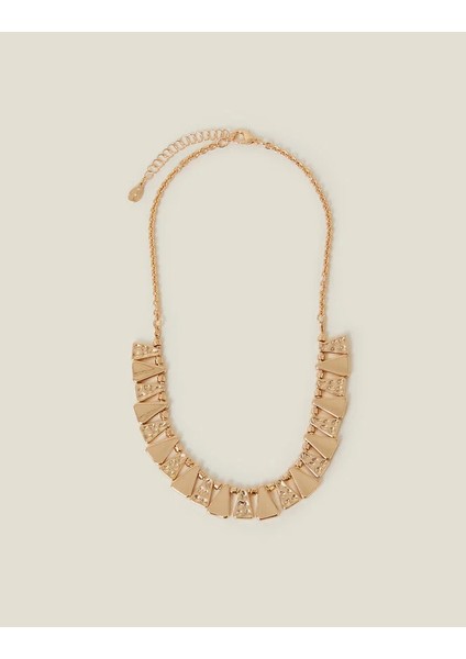 Mix Metal Üçgen Kolye fiyatları