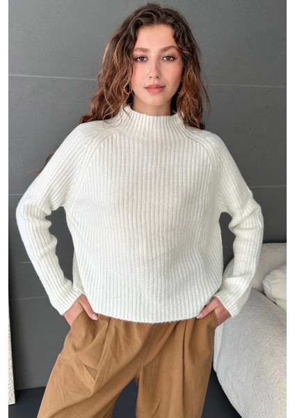 Yarım Balıkçı Fitilli Triko Kazak fiyatları