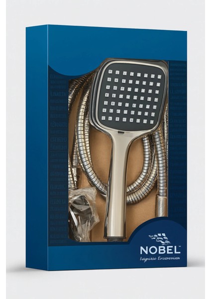 Duş Başlığı Mafsallı Askılı