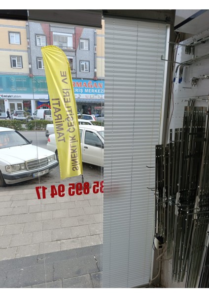 Cam Balkon ve Pvc Pencere&kapı Piliseli Perde Vidalamalı Sistem indirimleri