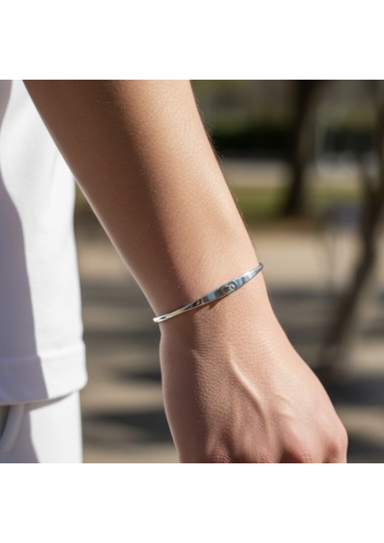 925 Ayar Gümüş Lades Erkek Kelepçe Bileklik modelleri