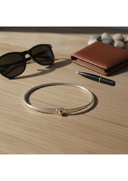 925 Ayar Gümüş Lades Erkek Kelepçe Bileklik fırsatları