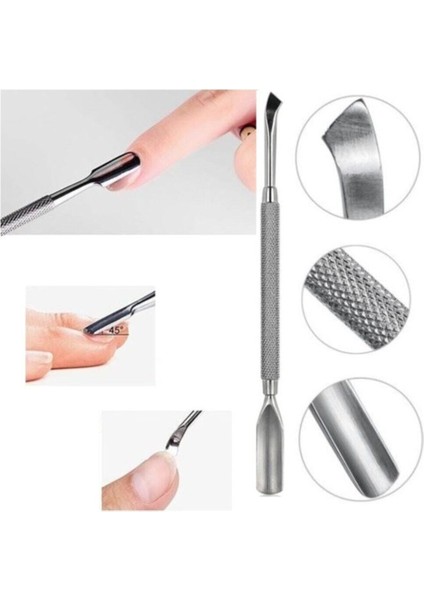 Manikür Pedikür Aletleri Seti, Şık ve Pratik Bakım Araçları