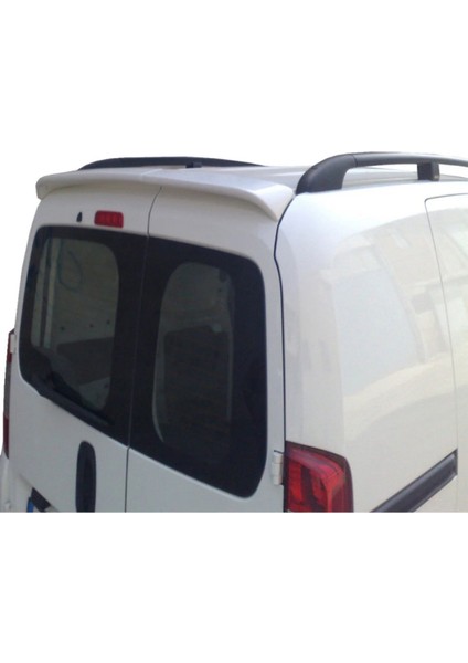 Citroen Nemo - Fiat Fiorino Ps Model Çift Kapı Spoiler (( Beyaz Boyalı ))