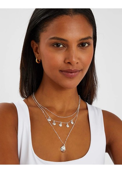 Dısc Kolye Set x 3 modelleri