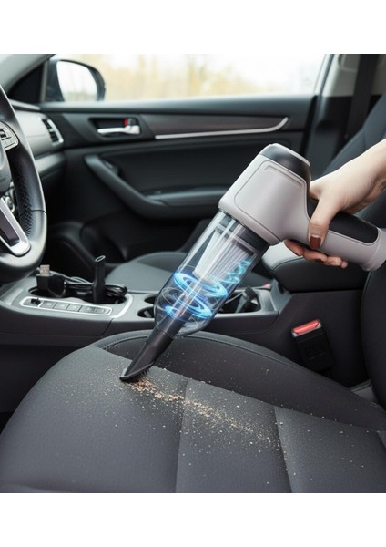 Air Blower Araba Süpürgesi