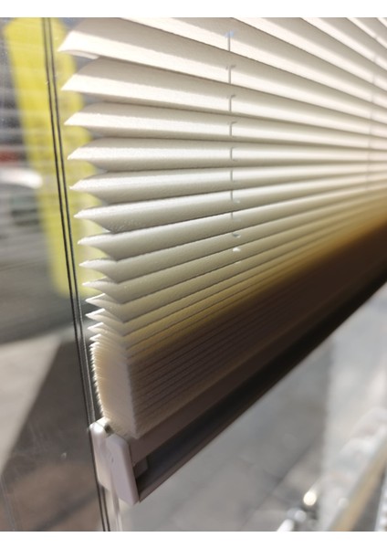 Cam Balkon ve Pvc Pencere&kapı Piliseli Perde Vidalamalı Sistem