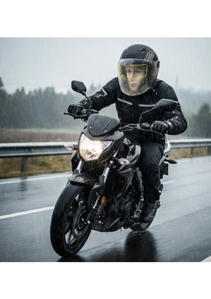 Motosıklet Kaskı Içın Yağmur Kaydırıcı modelleri