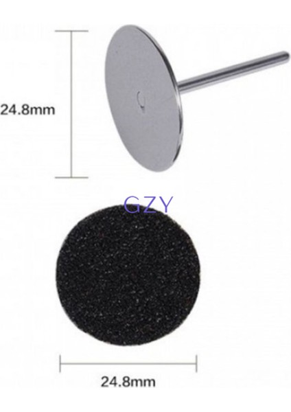 Tırnak ve Topuk Zımpara Diskleri, Rahat ve Pürüzsüz Cilt Için Ideal Seçim