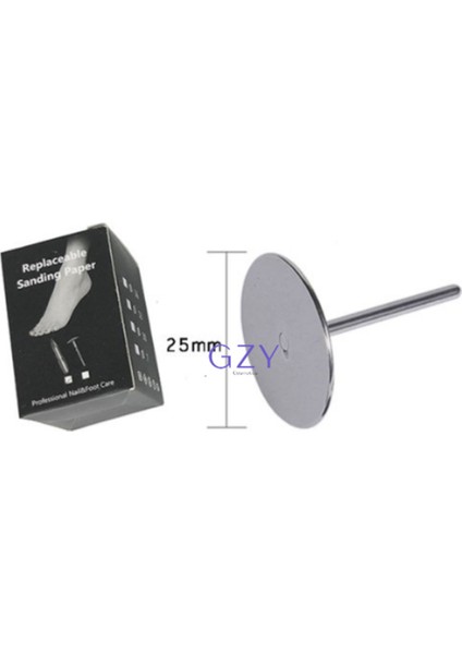 Tırnak ve Topuk Zımpara Diskleri, Rahat ve Pürüzsüz Cilt Için Ideal Seçim fiyatları