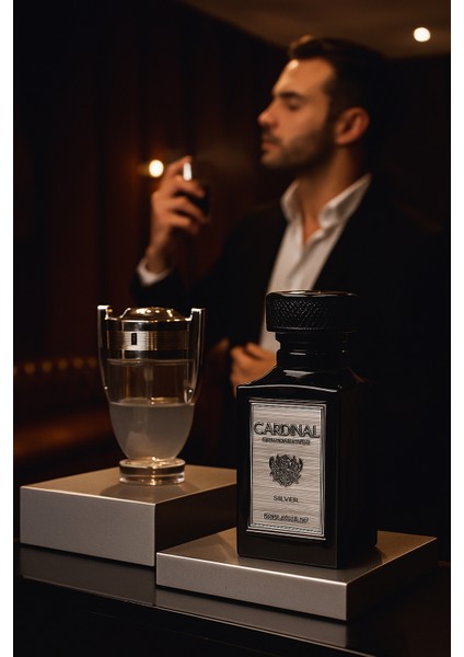 Silver (Paco Rabanne Invictus Muadili) Eau De Parfum Erkek Parfümü 100 ml