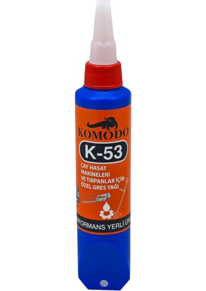 K-5303 Komodo K-53 Tüp Gres Yağı 150ML