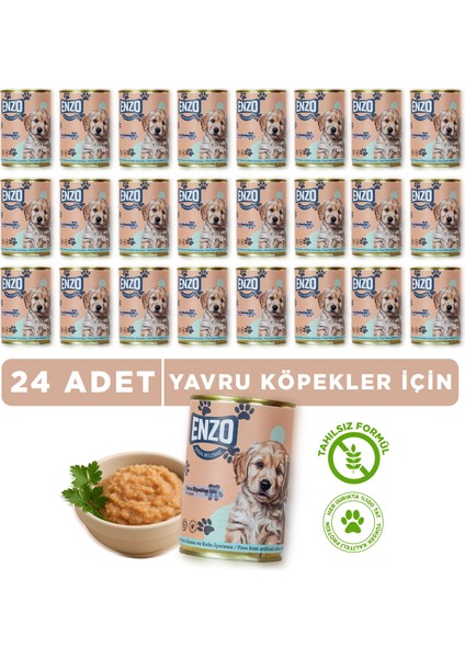 Ekstra Köpek Maması Yavru 400 GRX24