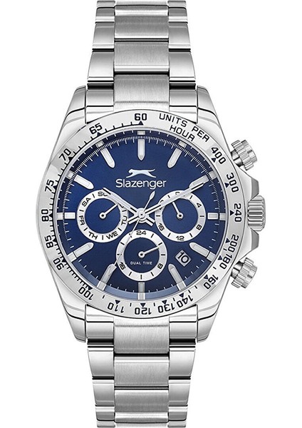 SL.09.2512.2.03 Erkek Kol Saati - Kronograf, Çelik Kasa, 40MM