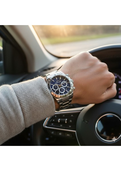 SL.09.2512.2.03 Erkek Kol Saati - Kronograf, Çelik Kasa, 40MM fiyatları