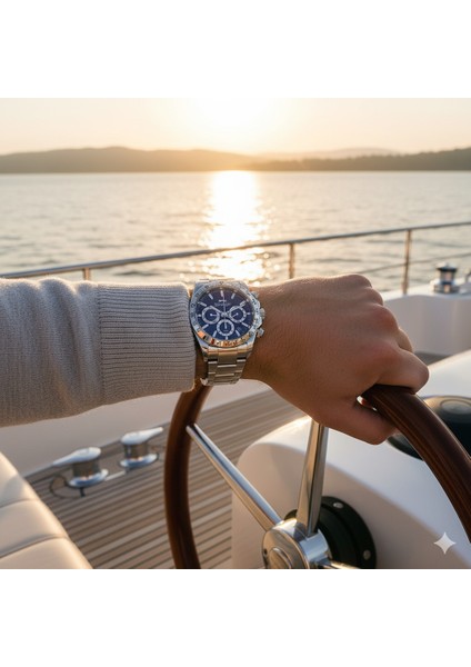 SL.09.2512.2.03 Erkek Kol Saati - Kronograf, Çelik Kasa, 40MM modelleri