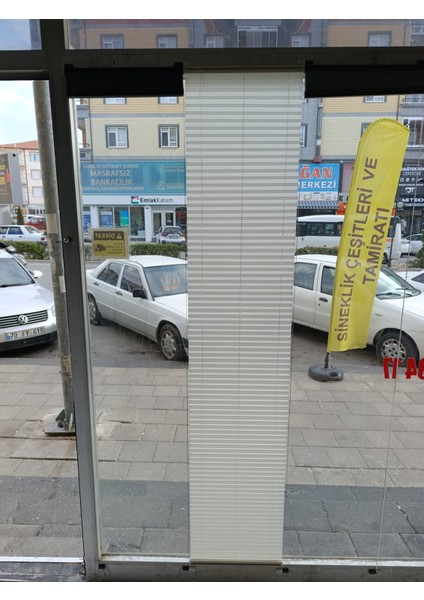 Cam Balkon ve Pvc Pencere&kapı Piliseli Perde Vidalamalı Sistem modelleri